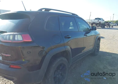 2019 Jeep Cherokee Trailhawk 4X4 из США, поврежденный, VIN 1C4PJMBX3KD483895